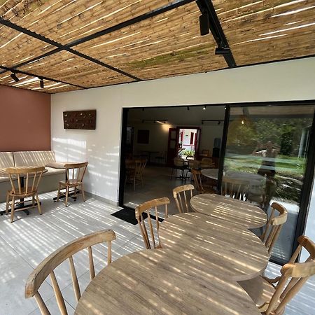 La Cabana Ecohotel - Valle Del Cocora ซาเลนโต ภายนอก รูปภาพ