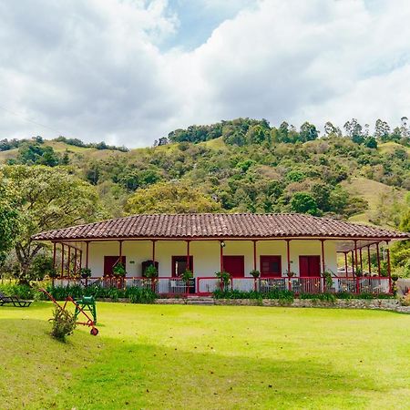 La Cabana Ecohotel - Valle Del Cocora ซาเลนโต ภายนอก รูปภาพ