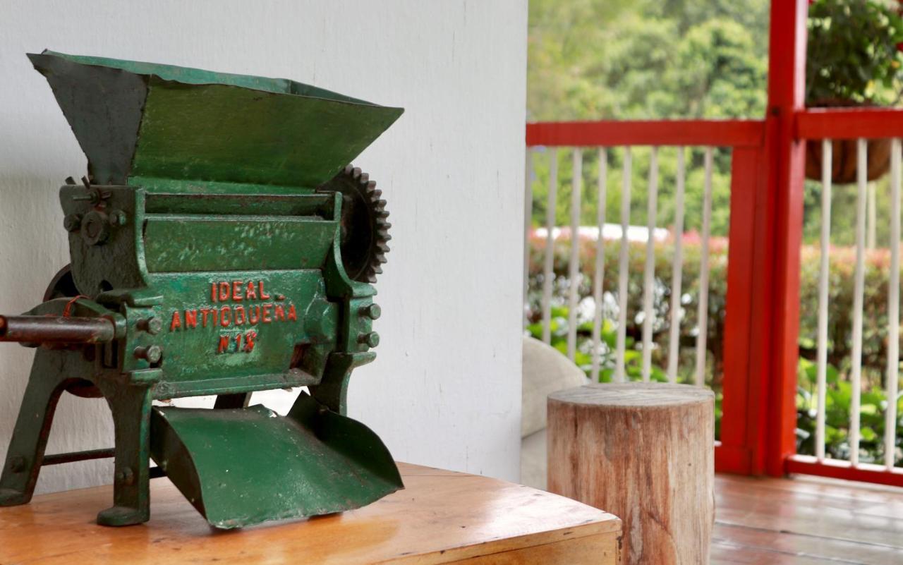 La Cabana Ecohotel - Valle Del Cocora ซาเลนโต ภายนอก รูปภาพ