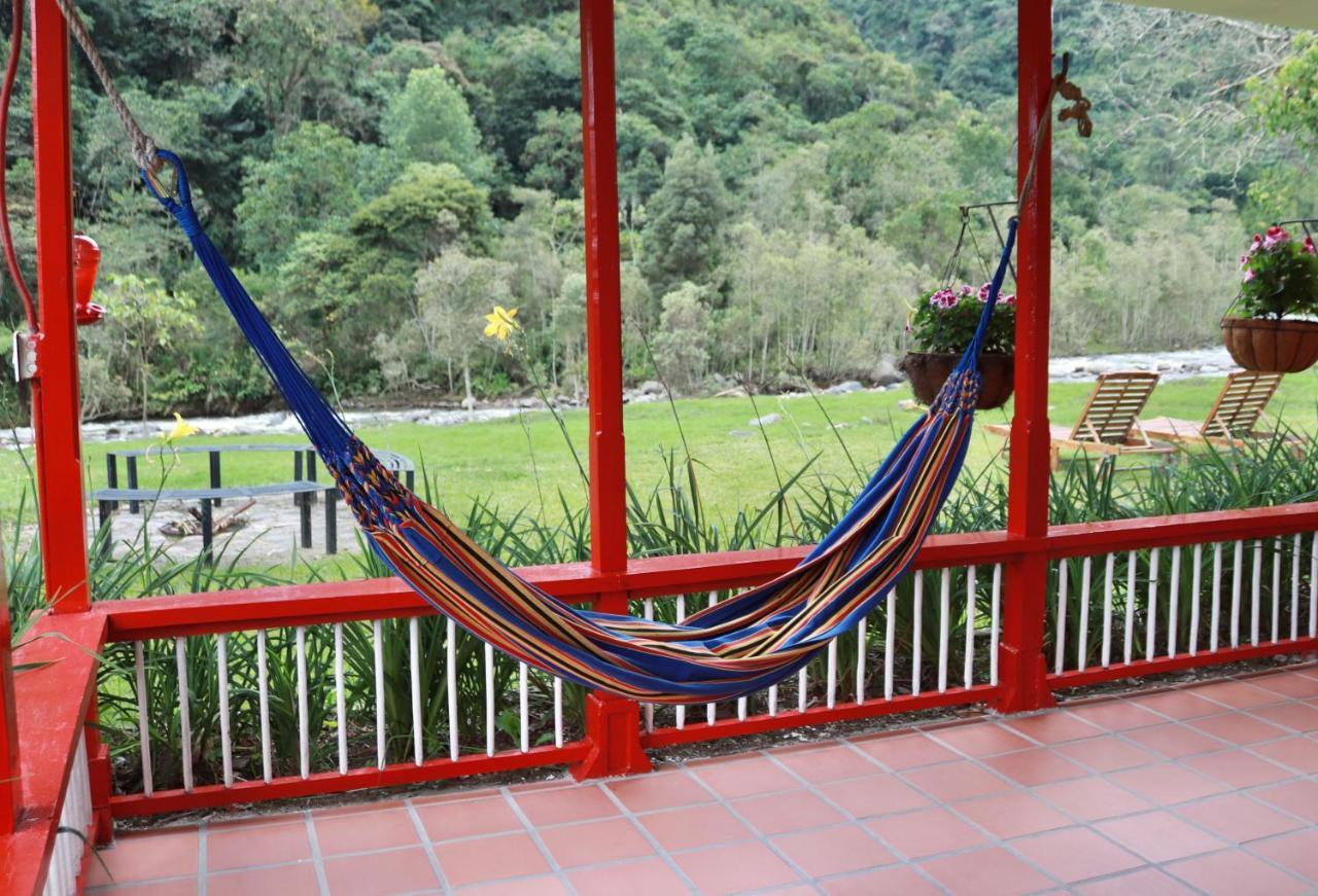 La Cabana Ecohotel - Valle Del Cocora ซาเลนโต ภายนอก รูปภาพ