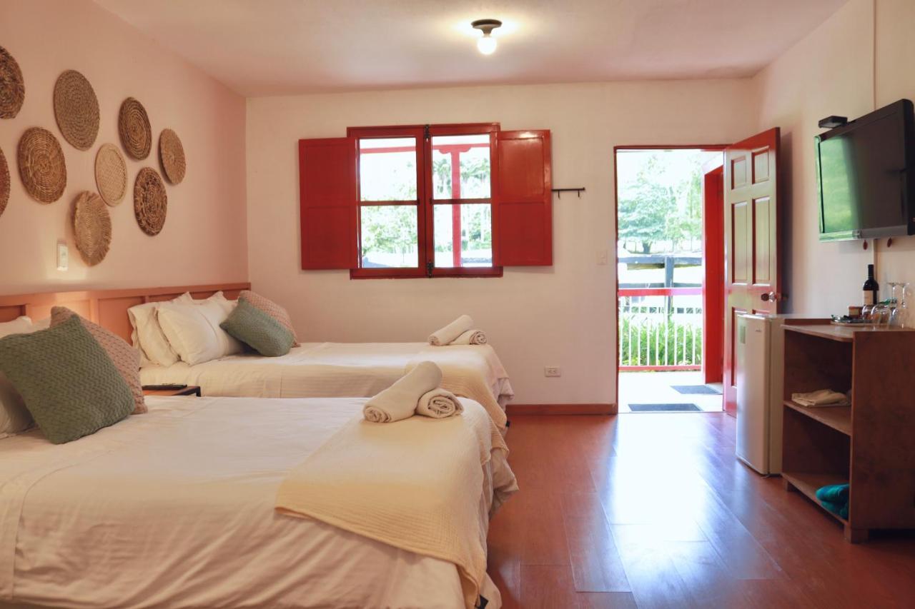 La Cabana Ecohotel - Valle Del Cocora ซาเลนโต ภายนอก รูปภาพ