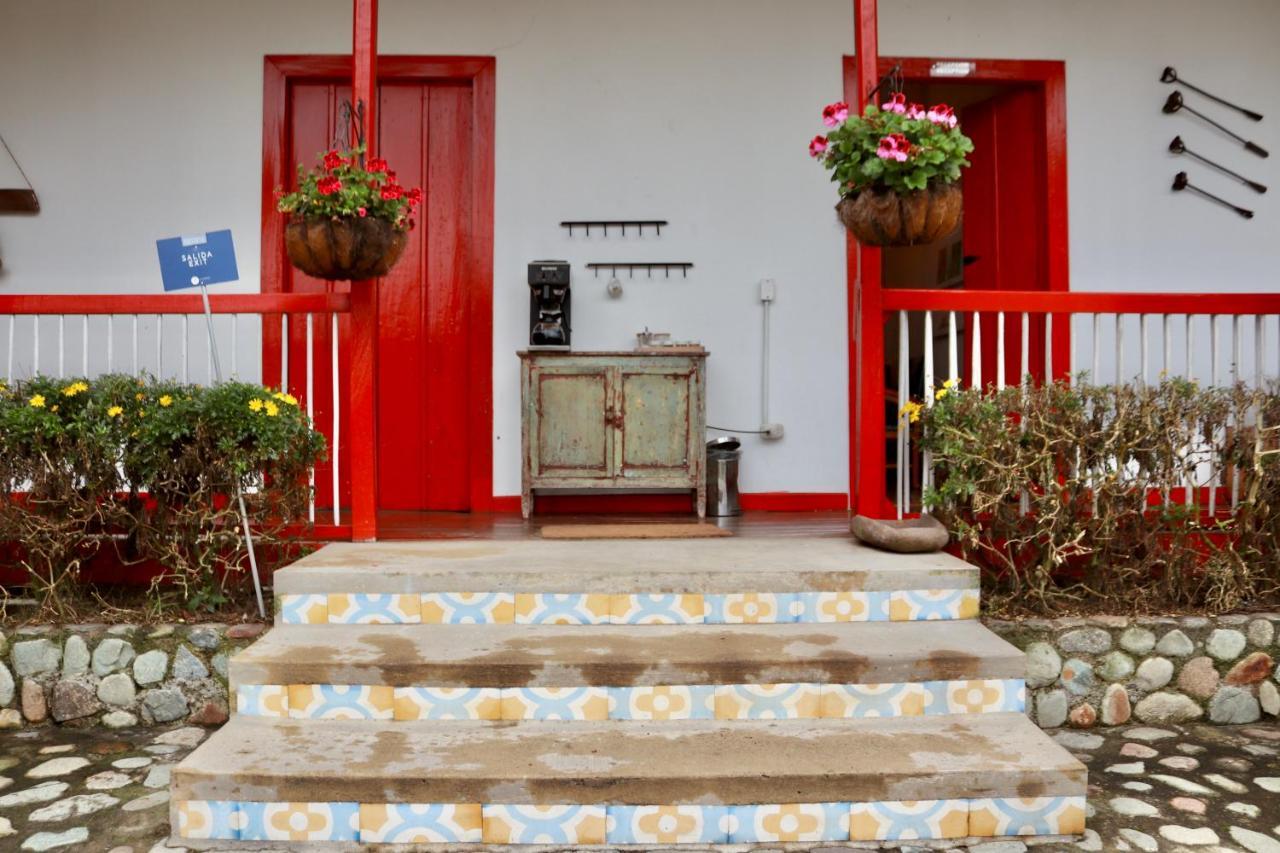 La Cabana Ecohotel - Valle Del Cocora ซาเลนโต ภายนอก รูปภาพ