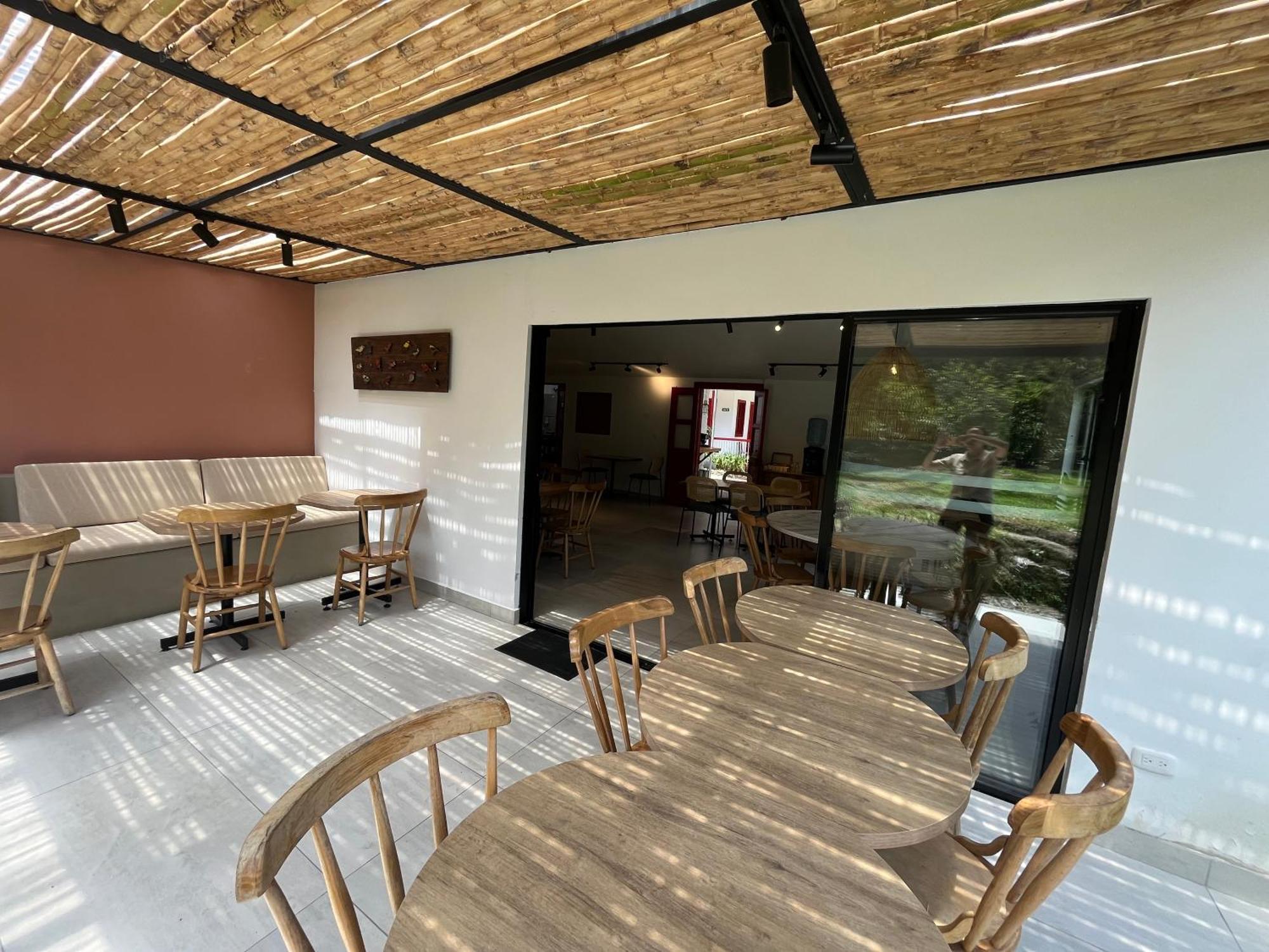 La Cabana Ecohotel - Valle Del Cocora ซาเลนโต ภายนอก รูปภาพ