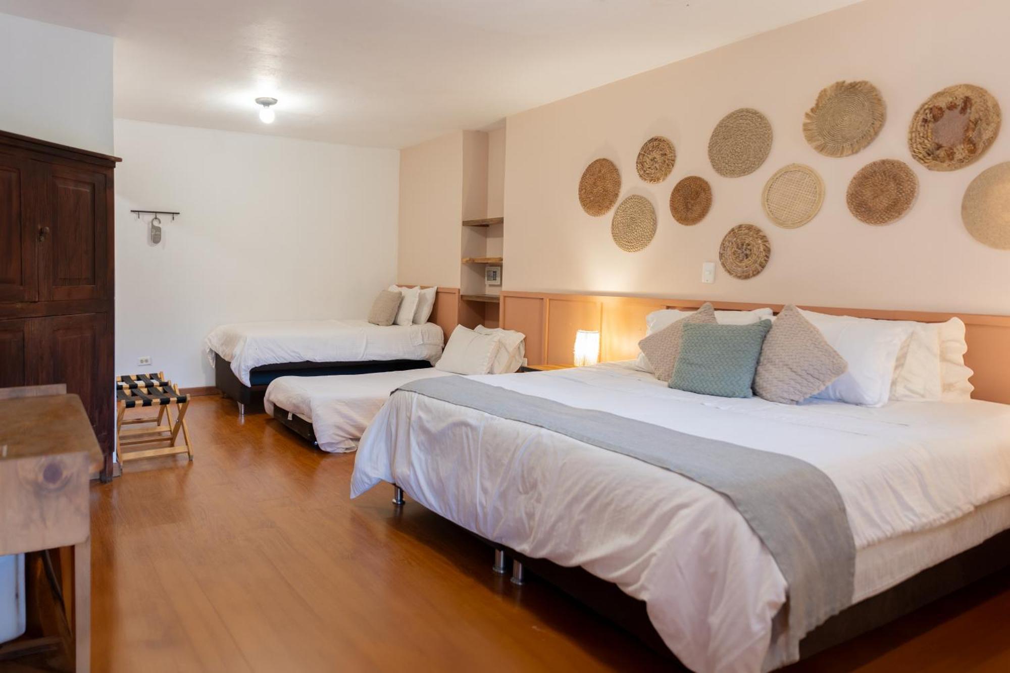 La Cabana Ecohotel - Valle Del Cocora ซาเลนโต ภายนอก รูปภาพ