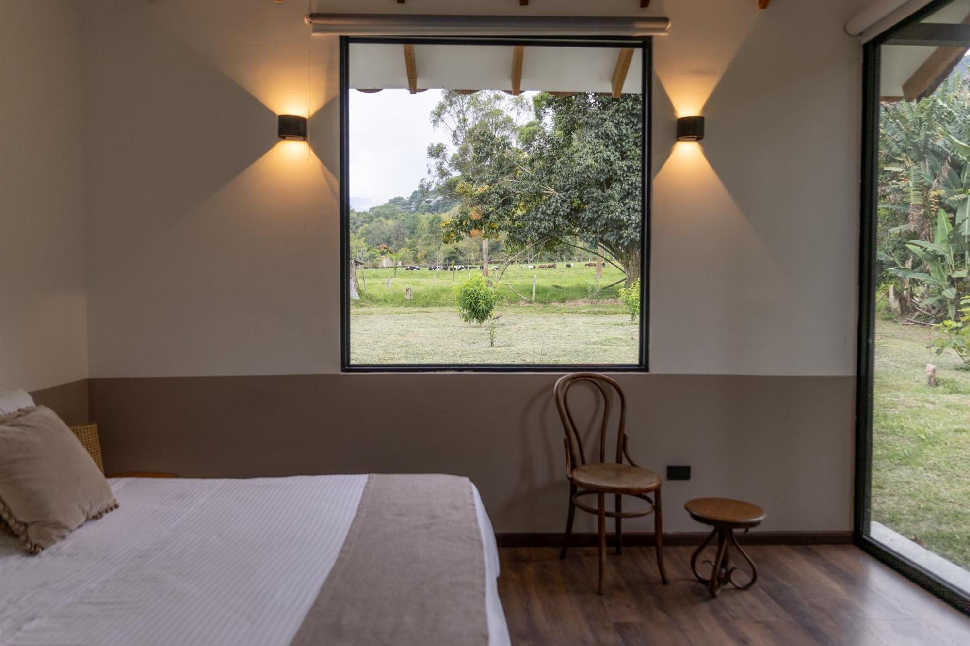 La Cabana Ecohotel - Valle Del Cocora ซาเลนโต ภายนอก รูปภาพ