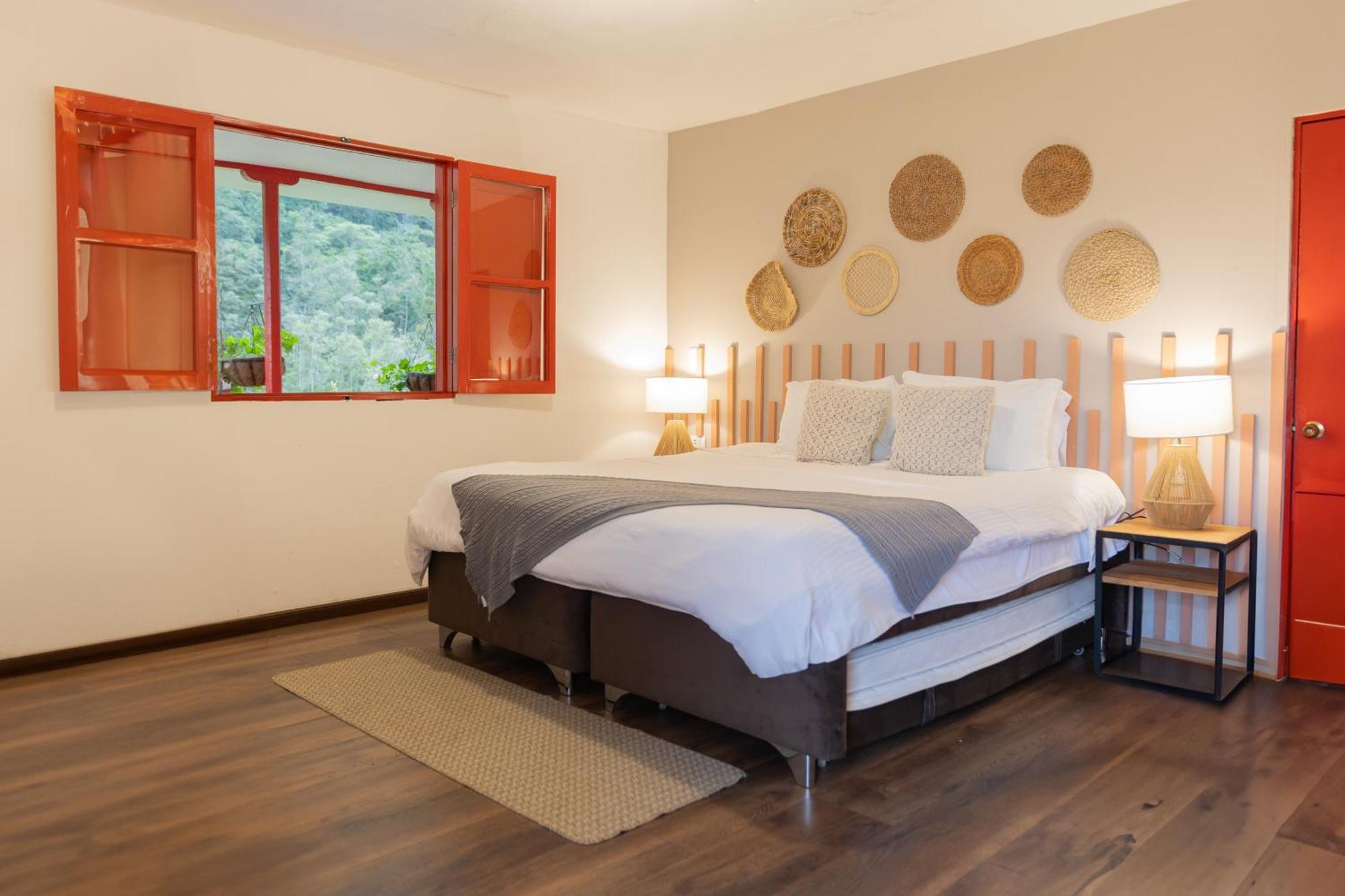 La Cabana Ecohotel - Valle Del Cocora ซาเลนโต ภายนอก รูปภาพ