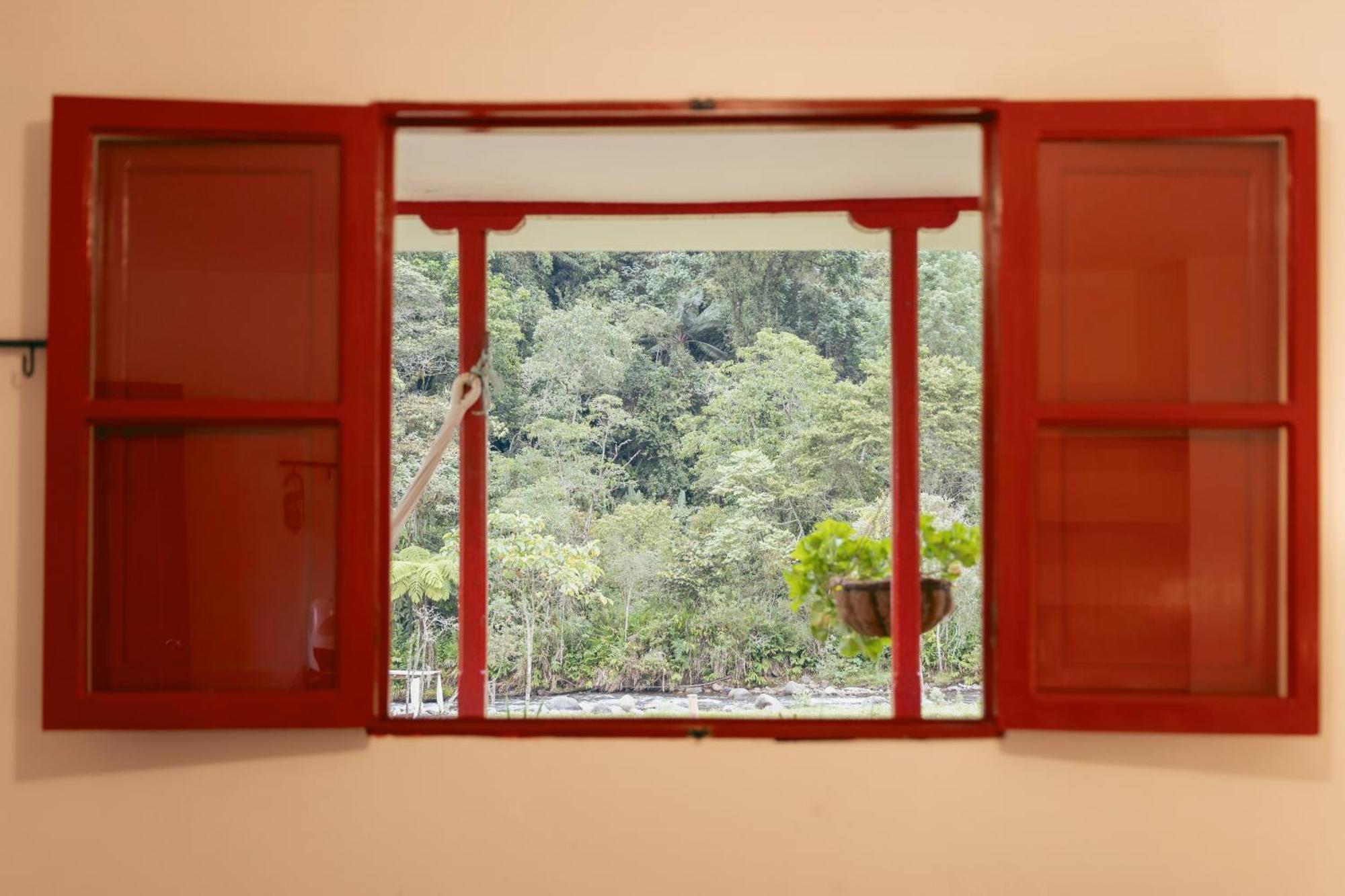 La Cabana Ecohotel - Valle Del Cocora ซาเลนโต ภายนอก รูปภาพ