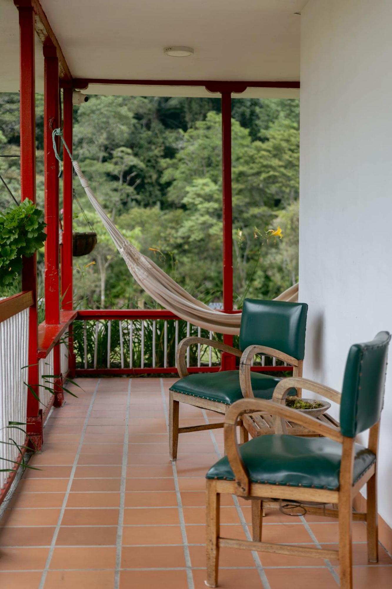 La Cabana Ecohotel - Valle Del Cocora ซาเลนโต ภายนอก รูปภาพ