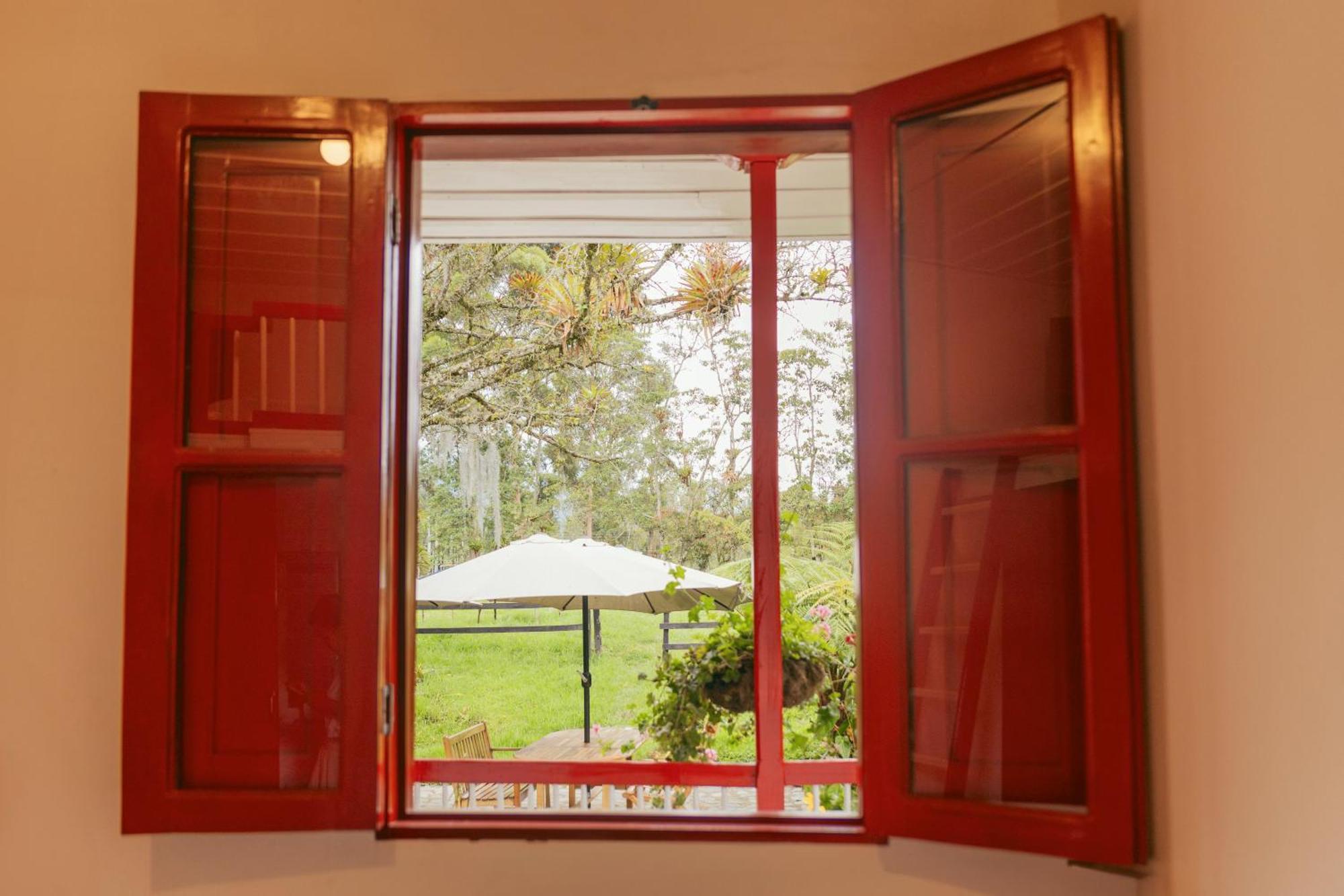 La Cabana Ecohotel - Valle Del Cocora ซาเลนโต ภายนอก รูปภาพ