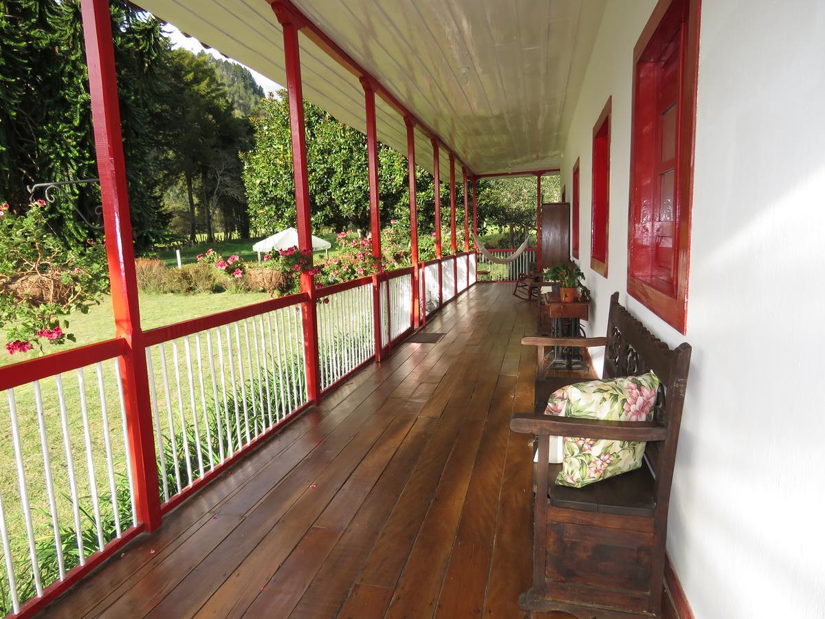 La Cabana Ecohotel - Valle Del Cocora ซาเลนโต ภายนอก รูปภาพ
