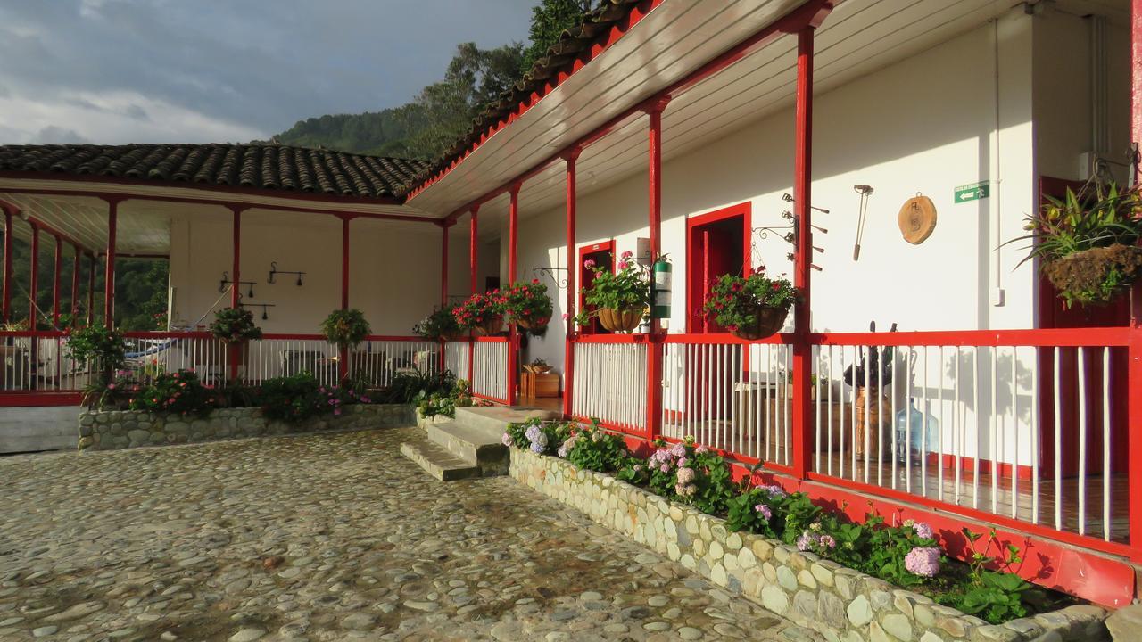 La Cabana Ecohotel - Valle Del Cocora ซาเลนโต ภายนอก รูปภาพ