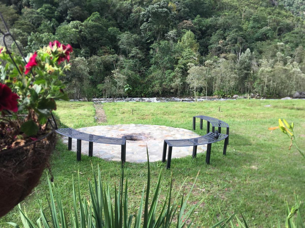 La Cabana Ecohotel - Valle Del Cocora ซาเลนโต ภายนอก รูปภาพ