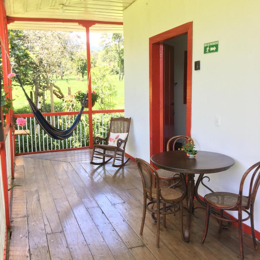 La Cabana Ecohotel - Valle Del Cocora ซาเลนโต ภายนอก รูปภาพ